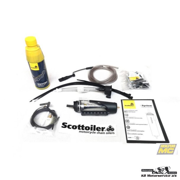 Scottoiler V-system automatisk kdesmring