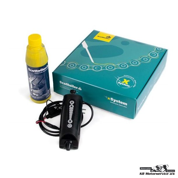 Scottoiler X-system automatisk kdesmring