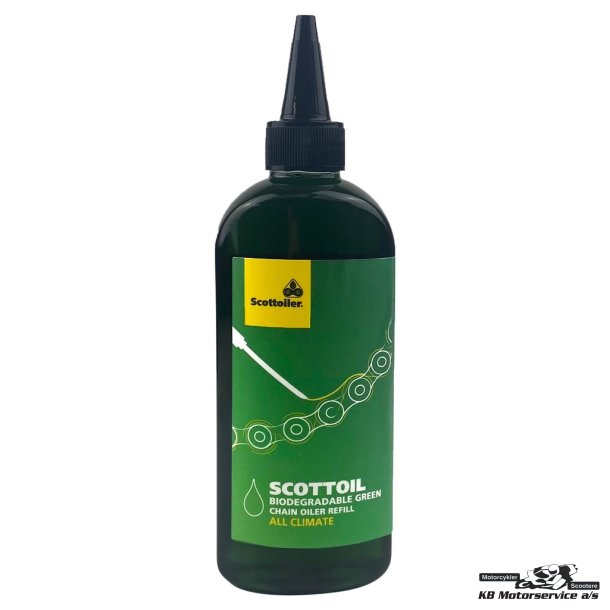 Scottoil Grn bionedbrydelig. 250ml