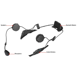 Shoei SRL2 Bluetooth samtaleanlg til Shoei. Udget