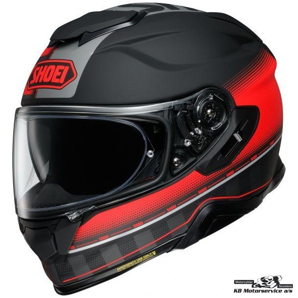 Shoei GT-Air II Tesseract TC-1. XL 62
