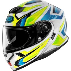 Shoei Neotec3 Anthem TC-3 Hvid/gul/bl