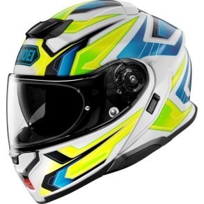 Shoei Neotec3 Anthem TC-3 Hvid/gul/bl