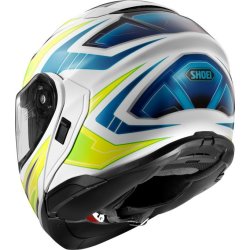 Shoei Neotec3 Anthem TC-3 Hvid/gul/bl