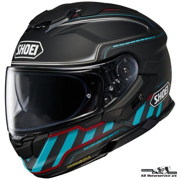 Shoei GT-Air3 Discipline TC-2 - Nyhed