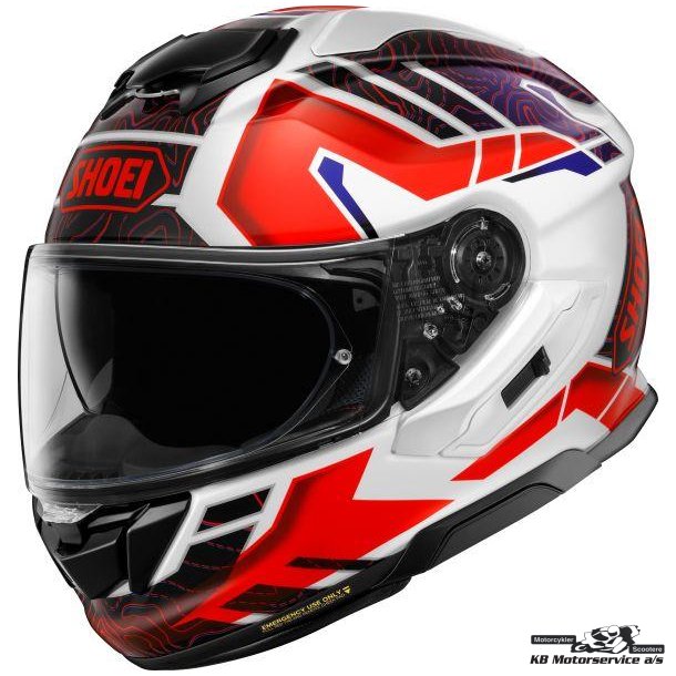 Shoei GT-Air3 Hike TC-10 - Nyhed