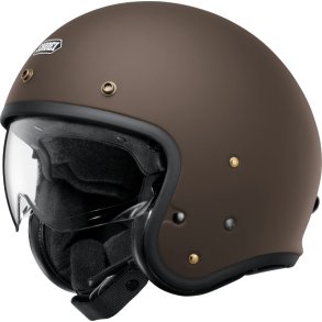 Shoei J.O2 Matbrun
