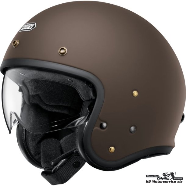 Shoei J.O2 Matbrun