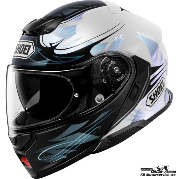 Shoei Neotec3 Breeze TC-2 -�flipup hjelm - ny 2026 farve