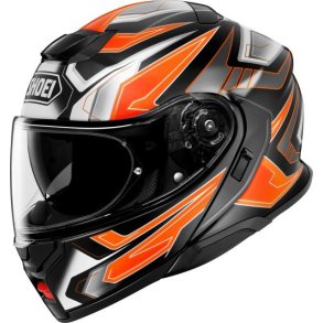Shoei Neotec3 Anthem TC-8 Orange/Sort/Hvid