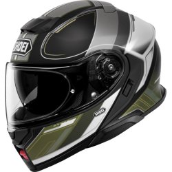 Shoei Neotec3 Sharpen TC-11 -�flipup hjelm - ny 2026 farve