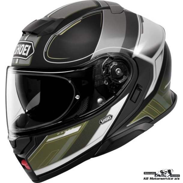Shoei Neotec3 Sharpen TC-11 -�flipup hjelm - ny 2026 farve
