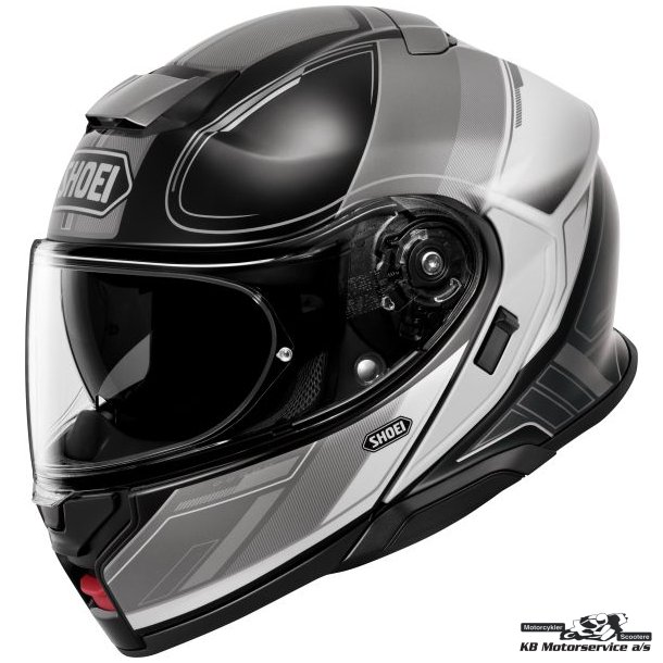 Shoei Neotec3 Sharpen TC-5 -�flipup hjelm - ny 2026 farve