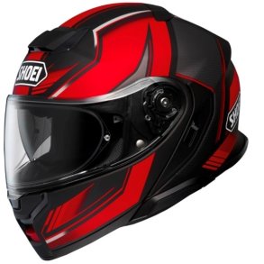 Shoei Neotec3 Grasp TC-1. Mat rd/sort. Large (60)