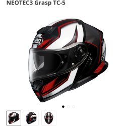Shoei Neotec3 Grasp TC-5