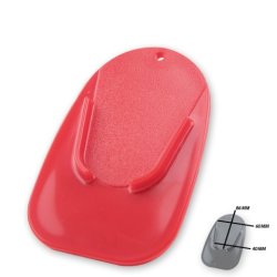 Sidest�ttebensplader. R�d, gr�n, bl�, orange, sort