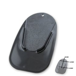 Sidest�ttebensplader. R�d, gr�n, bl�, orange, sort