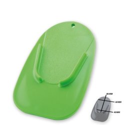 Sidest�ttebensplader. R�d, gr�n, bl�, orange, sort