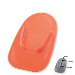 Sidest�ttebensplader. R�d, gr�n, bl�, orange, sort