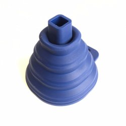 Silikone tragt sammenklappeligt