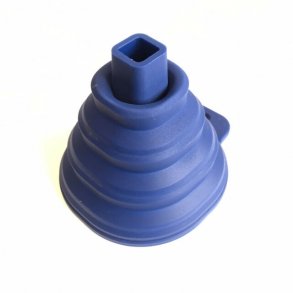 Silikone tragt sammenklappeligt