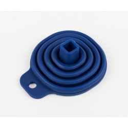 Silikone tragt sammenklappeligt