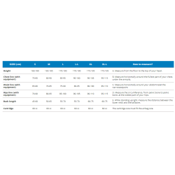 Helite GP Air 2 Airbag Vest til lderdragt med pukkel. Mekanisk