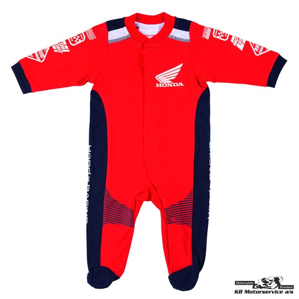 Honda Sparkedragt racing navy. Fra str. 6 mdr.
