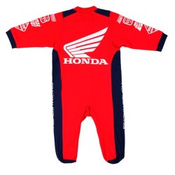 Honda Sparkedragt racing navy. Fra str. 6 mdr.