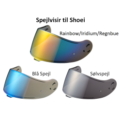 Shoei Neotec3 Anthem TC-3 Hvid/gul/bl