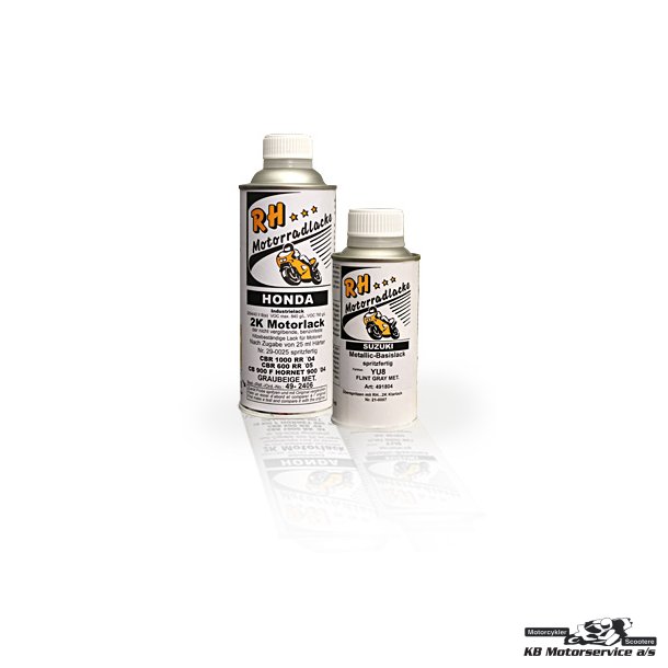 Suzuki Motor Silver grey Metallic 2K 125ml Sprjtelak