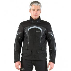 Stadler Curve GTX Jakke, Sort/gr, str. 50