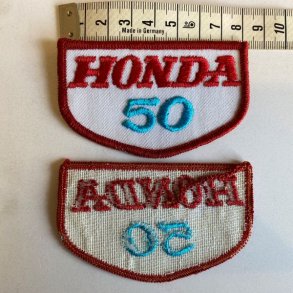 Honda 50 stofmrke fra 70-80'erne