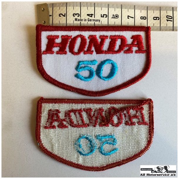 Honda 50 stofmrke fra 70-80'erne