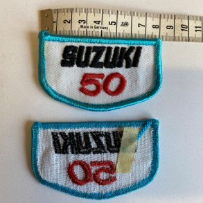 Suzuki 50 stofmrke fra 70-80'erne