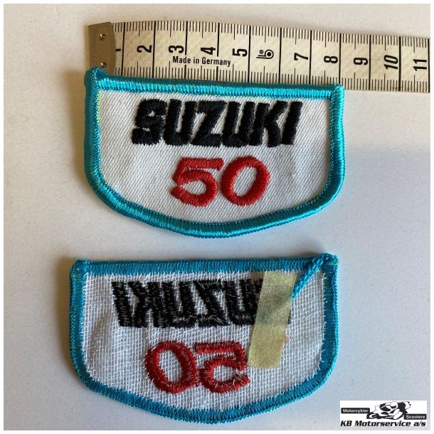 Suzuki 50 stofmrke fra 70-80'erne