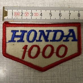 Honda 1000 stofmrke fra 70'erne