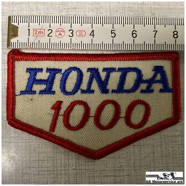Honda 1000 stofmrke fra 70'erne