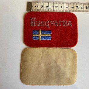 Husqvarna stofmrke fra 70'erne