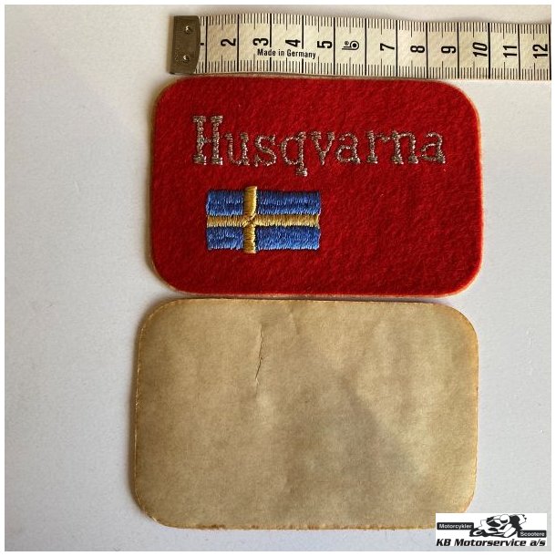 Husqvarna stofmrke fra 70'erne