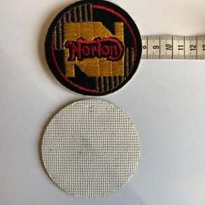 Norton stofmrke fra 70'erne