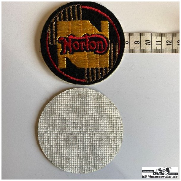 Norton stofmrke fra 70'erne