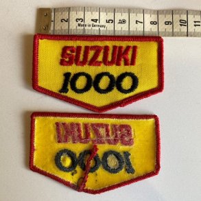 Suzuki 1000 stofmrke fra 70'erne