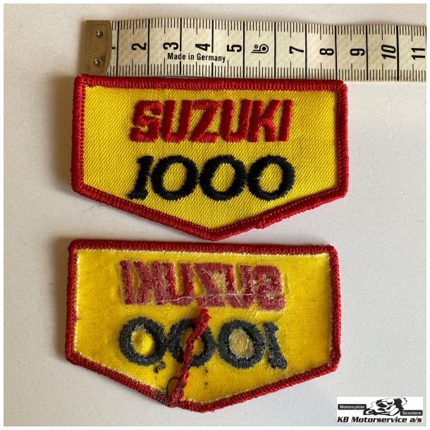 Suzuki 1000 stofmrke fra 70'erne