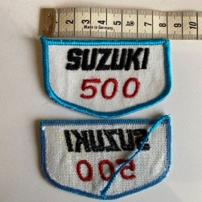 Suzuki 500 stofmrke fra 70'erne