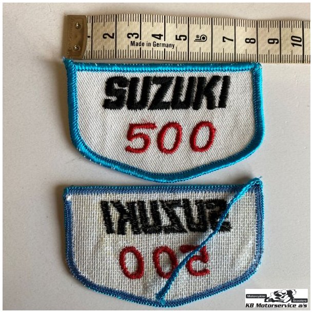 Suzuki 500 stofmrke fra 70'erne