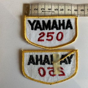 Yamaha 250 stofmrke fra 70'erne