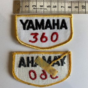 Yamaha 360 stofmrke fra 70-80'erne