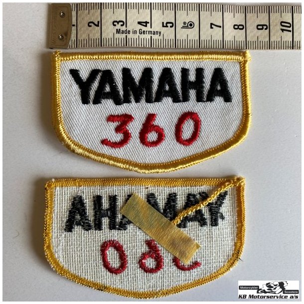 Yamaha 360 stofmrke fra 70-80'erne