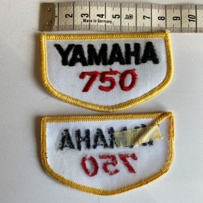 Yamaha 750 stofmrke fra 70-80'erne